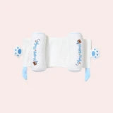 Almohada ajustable para moldear la cabeza del bebé