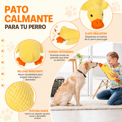 Pato Calmante DoggyDuck | Diversión y Compañía para tu Perro