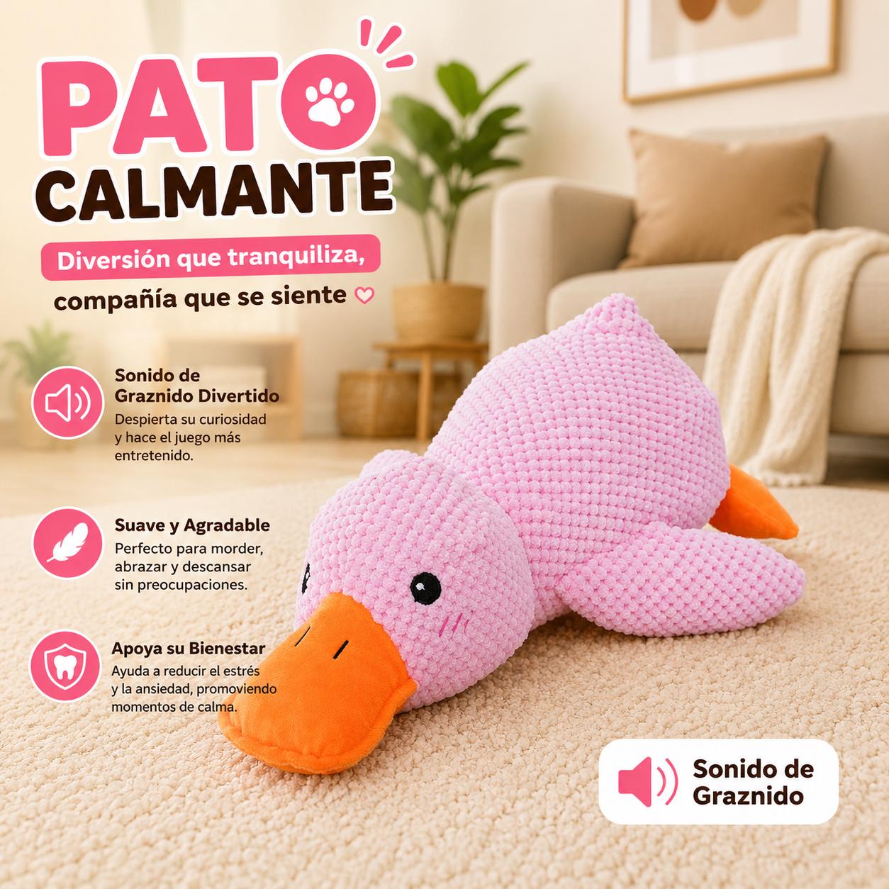 Pato Calmante DoggyDuck | Diversión y Compañía para tu Perro