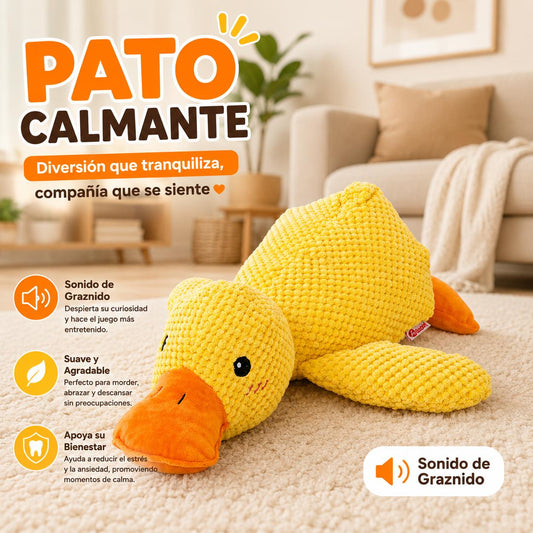 Pato Calmante DoggyDuck™ | Diversión y Compañía para tu Perro