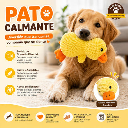 Pato Calmante DoggyDuck | Diversión y Compañía para tu Perro