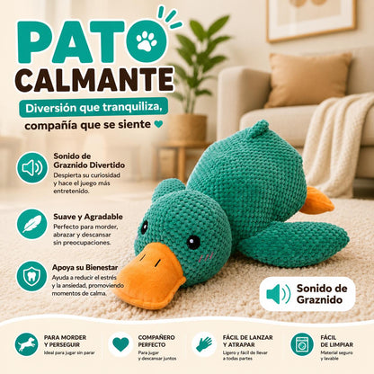 Pato Calmante DoggyDuck | Diversión y Compañía para tu Perro